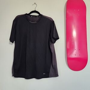 Black and Gray T-Shirt